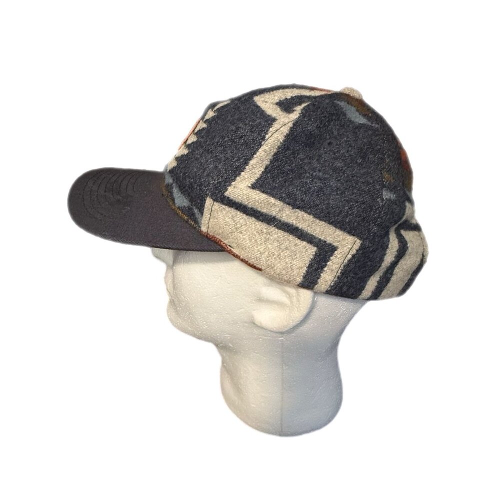 PENDLETON Adjustable Strapback Aztec Wool Cap Hat - image 5